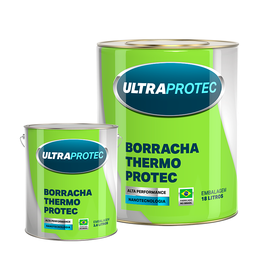 Borracha Thermo Protec 18l